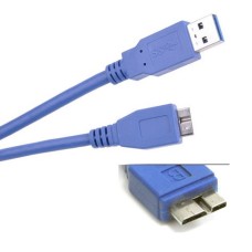 Cablu USB 3.0, tata A - micro USB 3.0 B tata, 1,8m - 402195