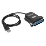 Cablu adaptor USB - paralel LPT tata, 80cm - 402200