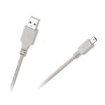 Cablu USB A tata - mini USB tata, 2m - 402204