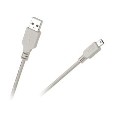 Cablu USB A tata - mini USB tata, 2m - 402204
