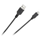 Cablu USB A tata - micro USB tata, 20cm, Cabletech - 402208