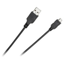Cablu USB A tata - micro USB tata, 20cm, Cabletech - 402208