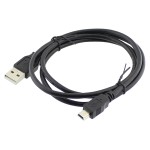 Cablu USB-mini USB, 1m, EcoLine, Cabletech - 402210