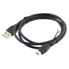 Cablu USB-mini USB, 1m, EcoLine, Cabletech - 402210