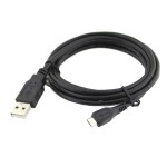 Cablu USB - microUSB, Eco Line, 1,8m, Cabletech, 402622