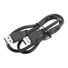 Cablu USB 3.0, A tata la USB A tata, 0.8m, 654523 Cablu USB 3.0, A tata la USB A tata, 0.8m, 654523