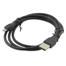 Cablu USB tata la micro USB tata, lungime 1m, Eco-line, Cabletech, L100644