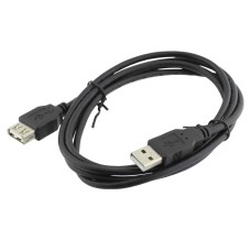 Cablu prelungitor USB A tata la USB A mama, 1.5m, L100652 Cablu prelungitor USB A tata la USB A mama, 1.5m, L100652