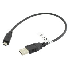 Cablu USB A tata, USB B mini tata, USB 2.0, lungime 0.3m, negru, Goobay, 93229, T145577 Cablu USB A tata, USB B mini tata, USB 2.0, lungime 0.3m, negru, Goobay, 93229, T145577