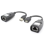 Prelungitor activ usb, prin cablu UTP, USB-RJXT - 114733