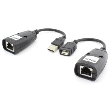 Prelungitor activ usb, prin cablu UTP, USB-RJXT - 114733