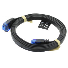Cablu patch cord, Cat 5e, lungime 1m, U/UTP, LOGILINK, CP0134B, T125002