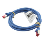 Cablu patch cord, Cat 6, lungime 0.25m, S/FTP, Goobay - 93211