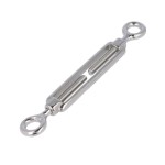 Intinzator cu şuruburi din Otel rezistent la acizi A4, KRAFTBERG - SCI-A-M6-A4