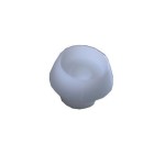 Dop filetat, fixare panou frontal, 2801350100, Arctic, Beko, Arcelik - 328669