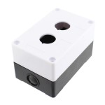 Carcasa pentru 2 intrerupatoare, 22mm, IP54, 196625