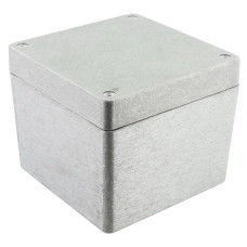 Carcasa aluminiu, 120.5x120.5x101.5mm, IP67, GAINTA, G137-IP67, T131655