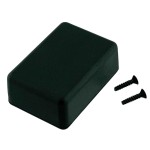 Carcasa ABS, 35x50x17mm, IP54, HAMMOND, 1551GBK, T132341 Carcasa ABS, 35x50x17mm, IP54, HAMMOND, 1551GBK, T132341