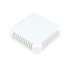 Carcasa ABS, 80mmx80mmx20mm, HAMMOND, 1551V4GY, T132421