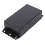 Carcasa ABS, 62x112x31mm, IP54, HAMMOND, 1591BSFLBK, T133208