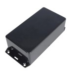 Carcasa ABS, 80x150x50mm, IP54, HAMMOND, 1591DFLBK, T133230 Carcasa ABS, 80x150x50mm, IP54, HAMMOND, 1591DFLBK, T133230