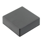 Carcasa ABS, 44x44x15mm, MASZCZYK, KM-99/BK, T133932 Carcasa ABS, 44x44x15mm, MASZCZYK, KM-99/BK, T133932