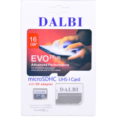 Card micro SD, 16Gb, Class 10, cu adaptor SD, 196899