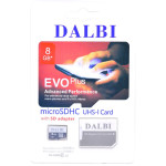 Card micro SD, 8Gb, Class 10, cu adaptor SD, 196900