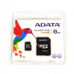 Card Micro SDHC, 8GB, Class 6, cu adaptor, AData - 401457 Card Micro SDHC, 8GB, Class 6, cu adaptor, AData - 401457
