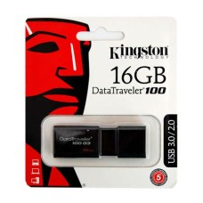 Stick 16GB, USB 3.0, DT100G3, Kingston - 401525