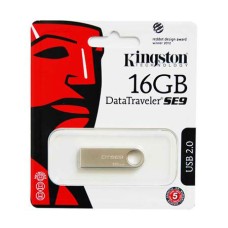 Stick 16GB, SE9, Silver, Kingston - 401530