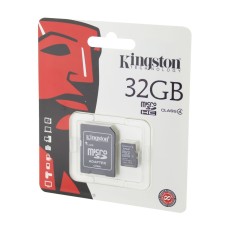 Card microSD, 32GB, cu adaptor SD, Kingston - 402647