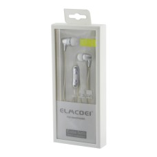 Casti intraauriculare, cu microfon, jack 3,5 mm, 101856