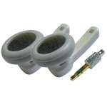 Mini casti audio, jack 2,5 mm, stereo - 113706 Mini casti audio, jack 2,5 mm, stereo - 113706