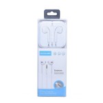 Casti audio cu microfon, jack 3,5mm, alb, 196749 Casti audio cu microfon, jack 3,5mm, alb, 196749