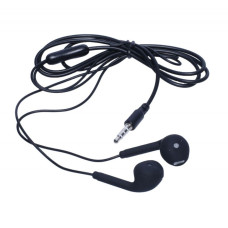 Casca audio cu microfon, jack 3,5mm, negru, 196962