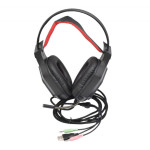 Casti gaming, cu leduri RGB, microfon si USB, AS-60, 196963 Casti gaming, cu leduri RGB, microfon si USB, AS-60, 196963