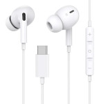 Casti audio, Dual Bass cu Type C, control volum, EP-757, 196964 Casti audio, Dual Bass cu Type C, control volum, EP-757, 196964