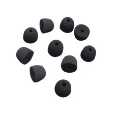 Set 10 buc burete pentru casca, 528125, Sennheiser, 336941 Set 10 buc burete pentru casca, 528125, Sennheiser, 336941