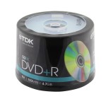 DVD+R, 4,7GB, 120min, 16X, TDK, 50 bucati - 010370