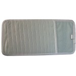 Organizator CD, fixare pe parasolar, pentru 12 CD-uri - 114832