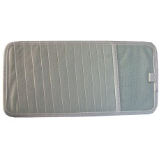 Organizator CD, fixare pe parasolar, pentru 12 CD-uri - 114832