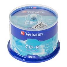CD-R 700MB, 52X, 50 bucati, Verbatim - 401483