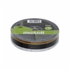 DVD+R 4,7GB, 16X, 10 bucati, Maxell, 401491