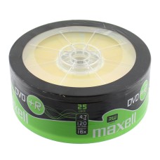 DVD R 4,7GB, 16X, 25 bucati, Maxell - 401494