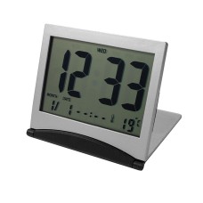 Ceas electronic cu alarma, termometru, afisaj digital - 110945