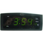 Ceas electronic cu alarma, termometru, afisaj digital - 110967