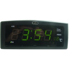 Ceas electronic cu alarma, termometru, afisaj digital - 110967