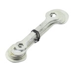 Set 5 chei inelare, combinate, 100035