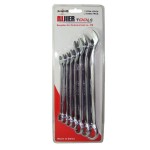 Set 7 chei fixe, combinate, 10, 11, 12, 13, 16, 17, 19 mm, 120840 Set 7 chei fixe, combinate, 10, 11, 12, 13, 16, 17, 19 mm, 120840